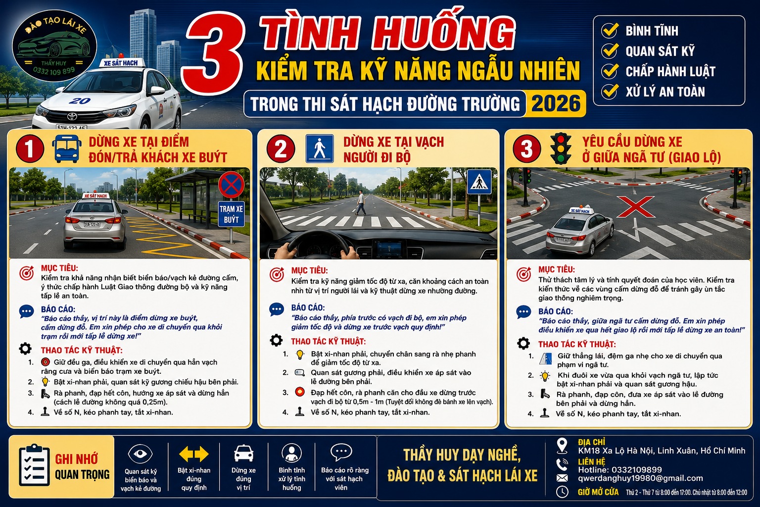 DẠY LÁI XE THỦ ĐỨC