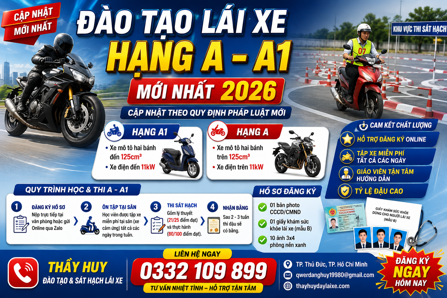 DẠY LÁI XE UY TÍN TẠI THỦ ĐỨC