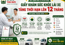 Quy định mới về khám sức khỏe lái xe từ năm 2025