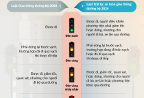Lưu ý về tuân thủ tín hiệu đèn giao thông từ năm 2025