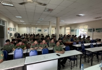 Phần mềm ôn tập 120 tình huống mô phỏng trên máy tính