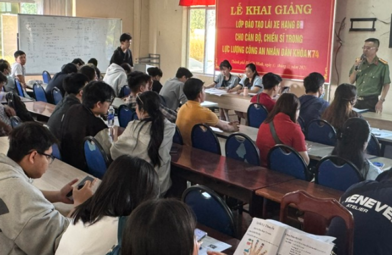 khóa học hạng A