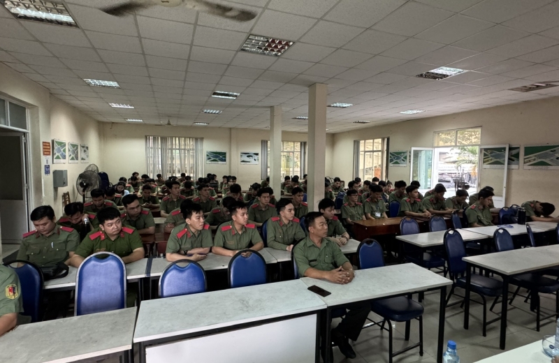 Phần mềm ôn tập 120 tình huống mô phỏng trên máy tính